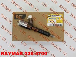 China Caterpillar genuine GP fuel injector 326-4700, 32F61-00062, 10R-7675, 10R7675 for CAT C6.4, 320D Excavator factory
