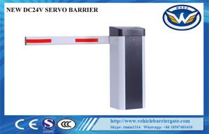 China Speed Adjustable Driveway Barrier Gates Inverter Motor Adopting Full Remote Control Mode factory