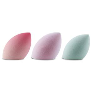 China Super Soft Cosmetic Makeup Sponge Blender Sponges Waterdrop With Cut Shap factory