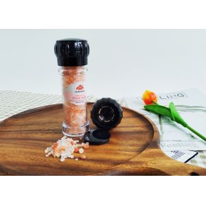 Refillable Salt And Pepper Grinders Plastic Mills Easy To Use