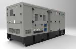 Biogas 100kw Natural Gas Generator Smartgen Generator Water Cooling System