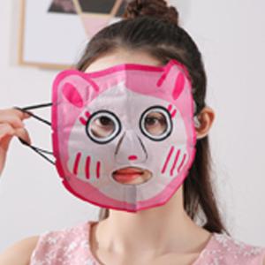 China Facial Steamer Mist Hydrating Sheet Mask Moisturizing Cleansing Pores Disposable factory