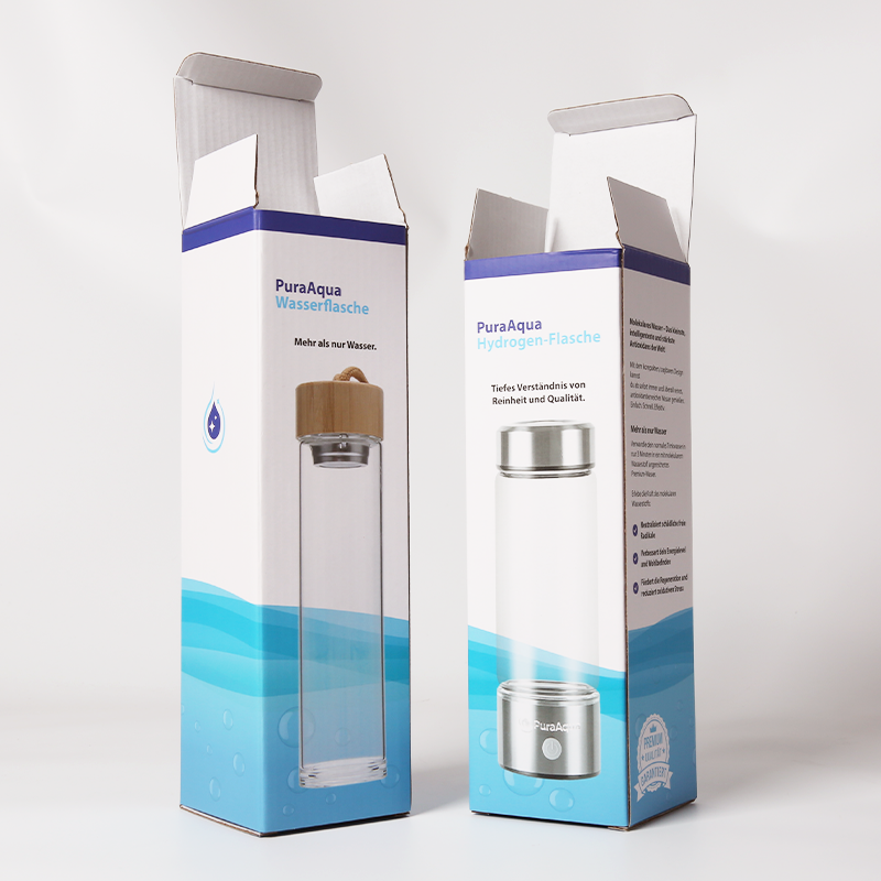 Corrugated Tuck End Packaging Box for Affordable Empty Reed Diffusser Bottles