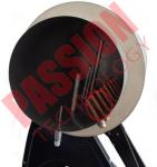 250L Compact Pressurized Evacuated Tube Integrated Solar Water Heater for Home