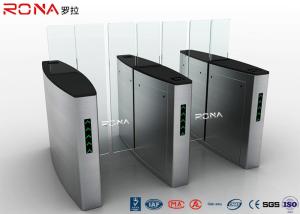 China Electronic Security Sliding Turnstile Gate 304 Stainless Steel Material CE Approved factory