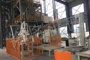 China Customized Voltage Automatic Dry Mortar Plant 220 - 440V 12 Months Warranty factory