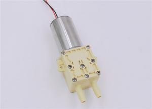 China Self Priming 24V Small DC Motor Water Pump , Mini Water Motor Pump 1.4L/M Flow factory