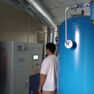 China 20Mpa Air Separation Oxygen Machine With Cylinders Filling Backup System factory