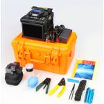 Black 6s Welding Fiber Optic Splicing Machine FONGKO FKEQU-140