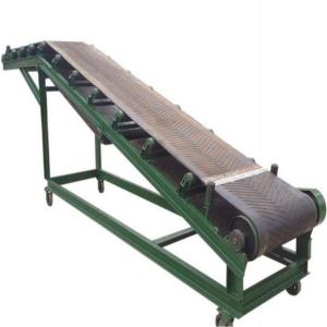 China Inclined Bulk Material Belt Conveying Hoisting Machine For Mining factory