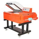 New design shrink wrapping and packing machine FM-5540