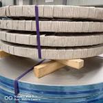 304 / 1.4301 / AISI304 Ss Strip Thickness 0.3 - 2.0mm 2B BA NO.4 Finishing