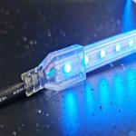 IP68 SMD5050 RGB Flexible LED Tape 100mm/ Cutting For Outside