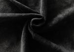 420GSM Elastic Fabric 92 Polyester 8 Spandex For Clothing Black Fashion