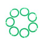 Color Plastic Loose-Leaf Double Clasp 15 20 27 28 32 35 40mm