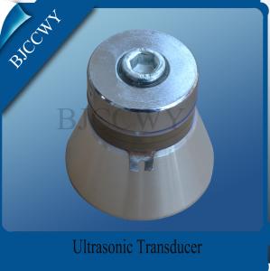 China Ultrasound Washing Equipment Parts 28 Khz 100w High Power Ultrasonic Transducer factory