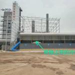 Continuous RMC Hot Mixed Asphalt Mixing Plant Equipment 120TPH
