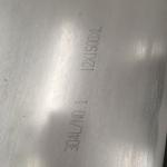 Hot Rolled Stainless Steel Sheet Plate 301 316L JIS Standard Building Materials
