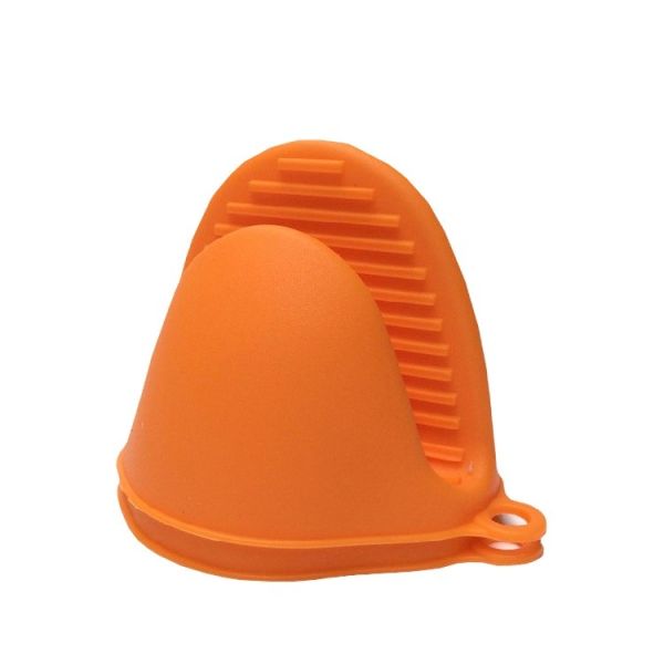 China Kitchen Custom Cooking Mittens Set Silicone Heat Resistant Durable factory