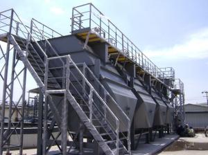 China High separation efficiency Lamella Clarifiers water treatment / inclined plate clarifier factory
