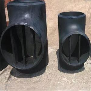 China Asme B 16.9 A860 W|Phy52 Reducing Barred Tee Dn16 factory