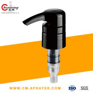 China 28r3 Black Lotion Pump 24 410 28/410 32/410 33-400 4CC Pack Smooth Double Wall factory