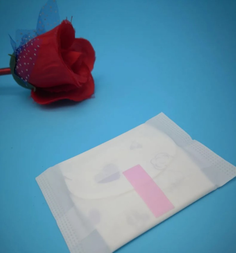 245mm Cotton Sanitary Napkin