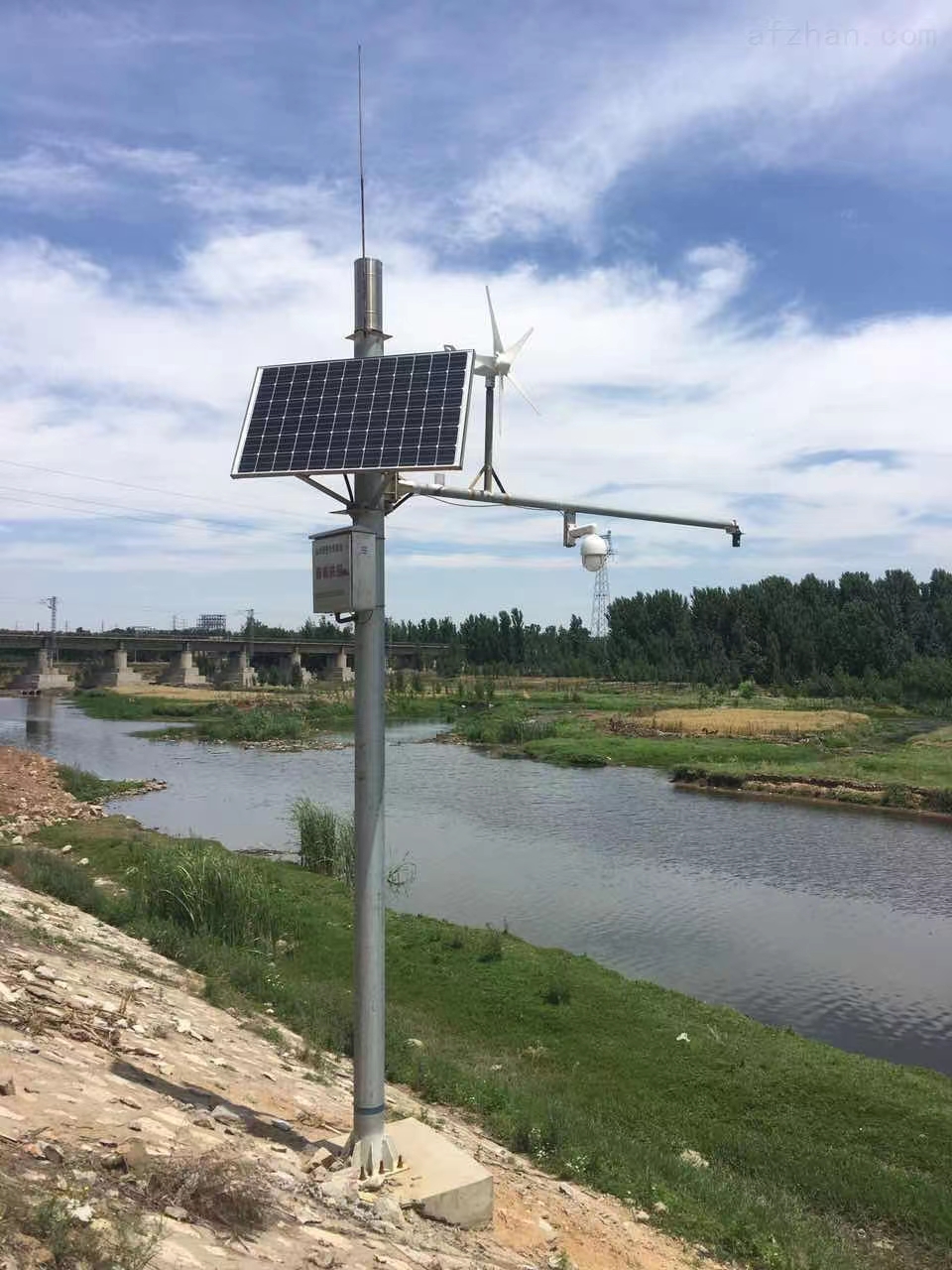 Aquaculture Multifunction Water Quality Monitor System With Smart Wireless Iot Sensor