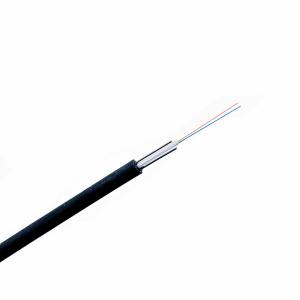 China Outdoor Fiber Optic Cable 4 Core Single Mode Gjfjv Ftth Drop Cable factory