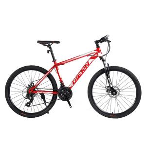 China Mountain Bikes Bicycle Mountainbike 26/27.5/29 inch with Sus Fork and Double Wall Rim factory
