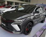 Geely Coolray 2023 Small SUV 1.5TD DCT Champion Edition Car