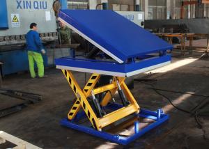 China Industrial Scissor Hydraulic Lift And Tilt Tables Material Handling Equipment Load Unload factory