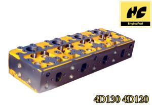 China Komatsu 4D130 4D120 Diesel Engine Cylinder Head ISO CE Certification factory