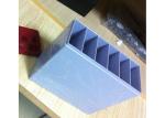 High Polish Injection Molding Services For Blue And Red Color Lead Acid Battery