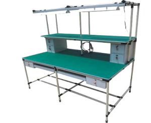 China Customizable Mobile Table 100-120kg Load Capacity Die Cast Aluminum factory