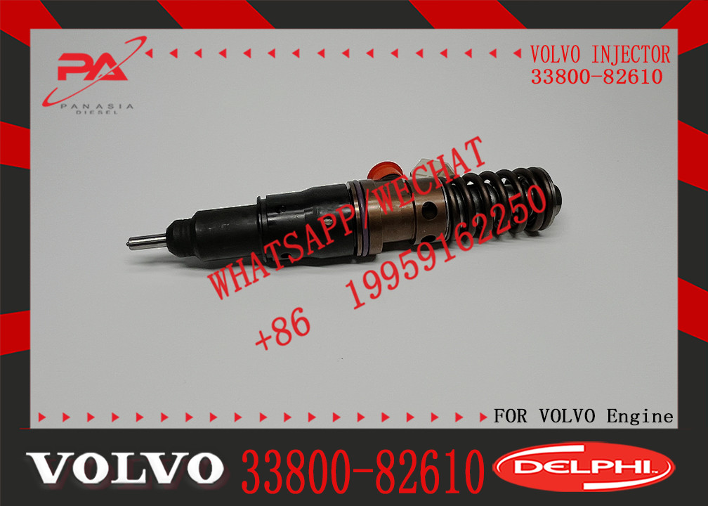 Diesel Fuel Injector common rail parts injector BEBE1R10002 33800-82610 BEBJ1FO70010 33800-82600 for VOLVO