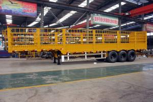 China FUWA / BPW Axle Fence Semi Trailer Customized factory