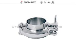 China Donjoy Clamp Stainless Steel Sight Glass With Light / Sanitary factory