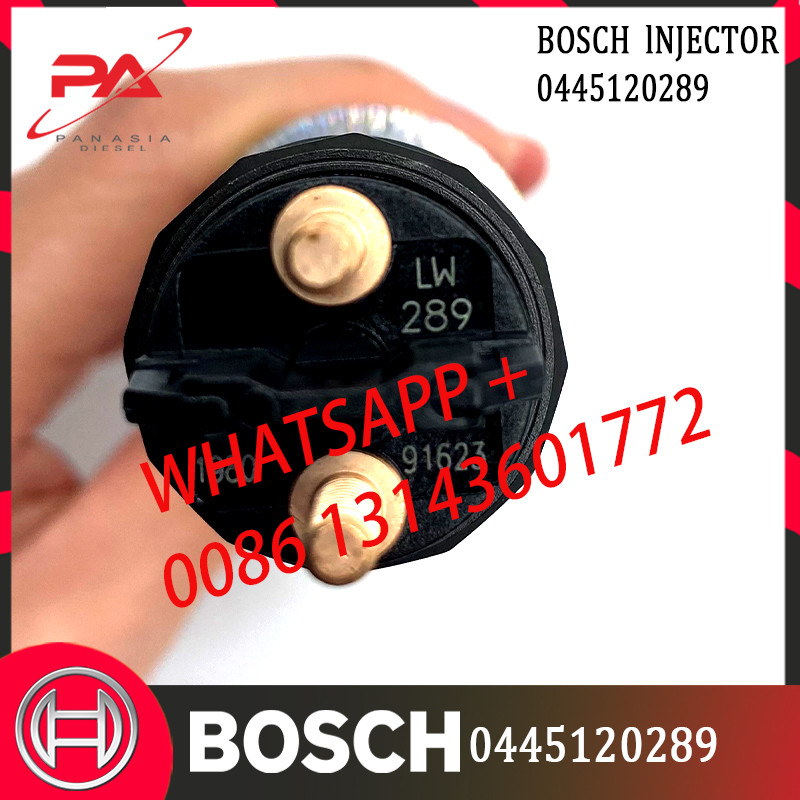 ISDE / QSB6.7 Engine Bosch Common Rail Injector 0445120289 5268408