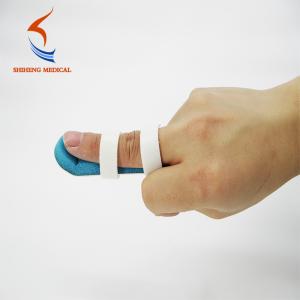 China Aluminium alloy white and blue finger splint supplier in China factory