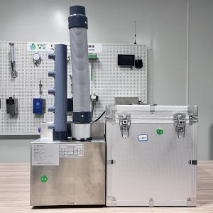 China Pharmaceutical Cleanroom Pure Water Fog Generator Machine CE Approved factory
