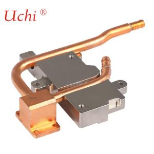 100x120x20mm Copper Cooling Plate with Soldering Process