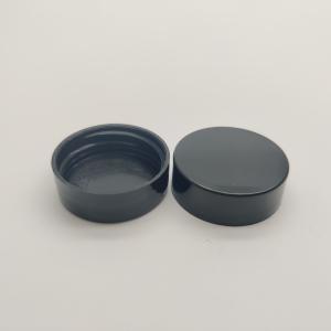 China 32mm Cracks Impact Plastic Screw Cap , 32/400 Plastic Bottles Disc Top Caps factory