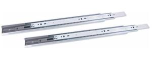 China 3- Fold Soft Self Closing Steel Ball Bearing Slide 45mm/1.2*1.2*1.5mm factory