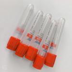 PET / Glass Capillary Blood Collection Tubes Blood Specimen Collection