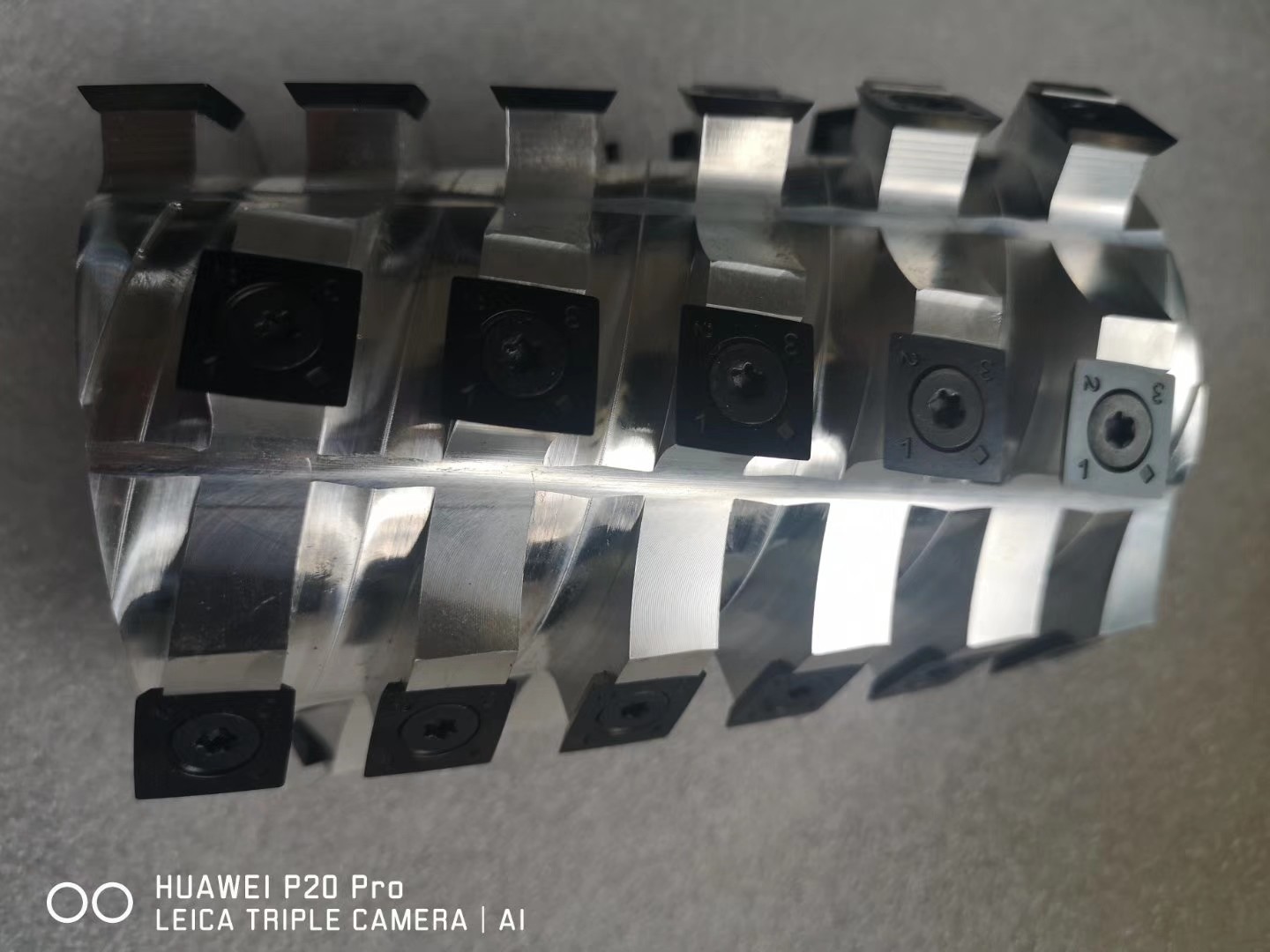 K05 ISO Standard Indexable Carbide Inserts Used In Wood Sander Heads