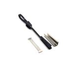 Drop Cable Clamp for Outdoor FTTH Network Fiber Optic Cable 1KN 2-8mm Nylon and