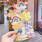Diy Childrens Hair Accessories Fruit Shape Hair Grips Cartoon Baby For Girls