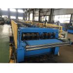 Composite Deck Floor Roll Forming Machine 0.8mm-1.5mm Galvanized Steel Structure