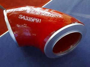China Alloy Steel Elbow factory